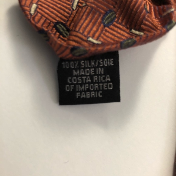 Izod silk tie - Picture 5 of 5
